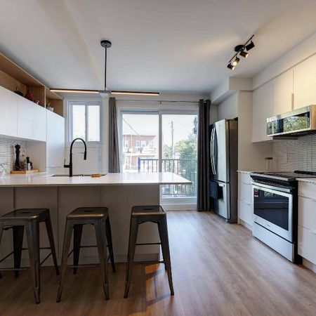 4 1/2 comme neuf à 2min du métro Pie-IX - internet inclus - Quartier HOMA à Montréal - Photo 3