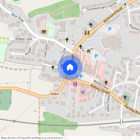 Thoralby Post Office, Thoralby, Leyburn, DL8