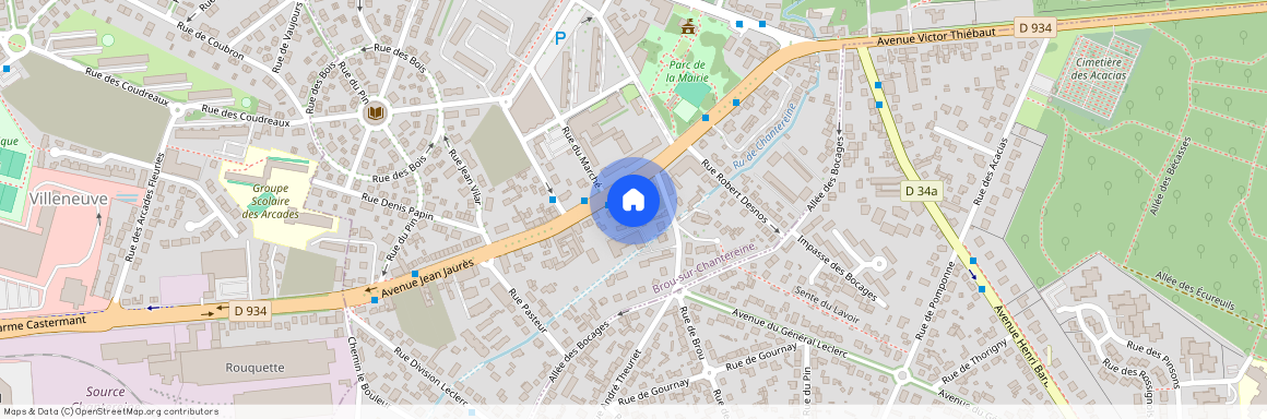 Brou-Sur-Chantereine