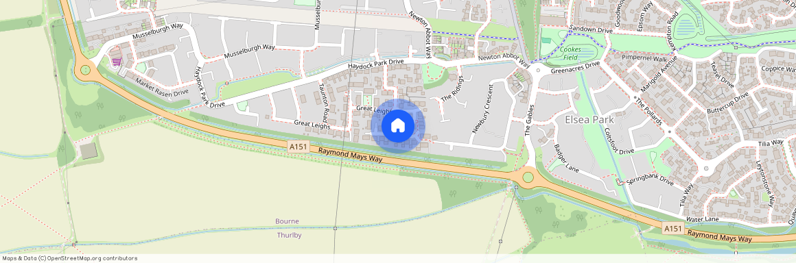 Warwick Close, Bourne, Lincolnshire, PE10 0WW