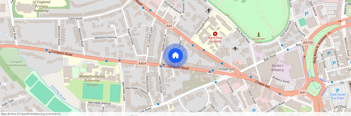 2 Clarendon Street, Wolverhampton, West Midlands, WV3 9PP