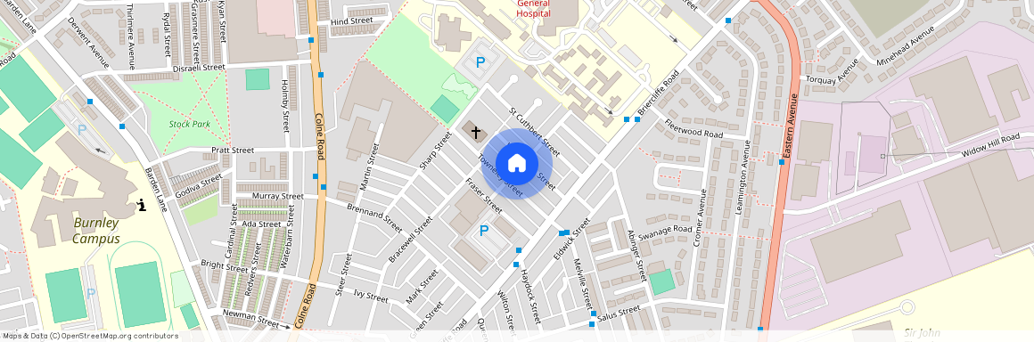 Bulcock Street, Burnley