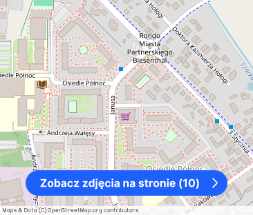 Dwupokojowe mieszkanie na Osiedlu Północ – zdjęcie 1