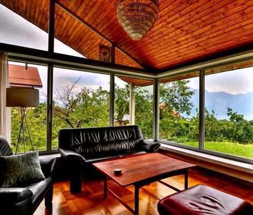 HOUSE 51/2 ROOMS IN CHAILLY-MONTREUX (VD), FURNISHED - Photo 6