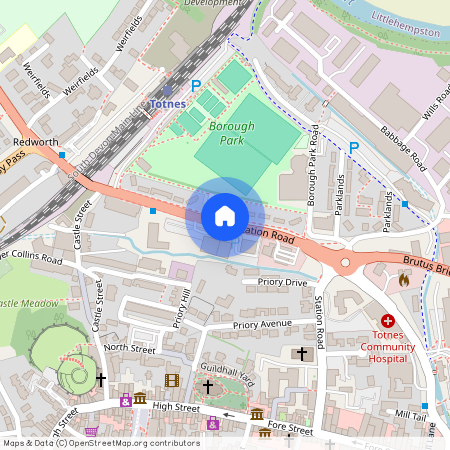 The Coach House, Station Road, Totnes