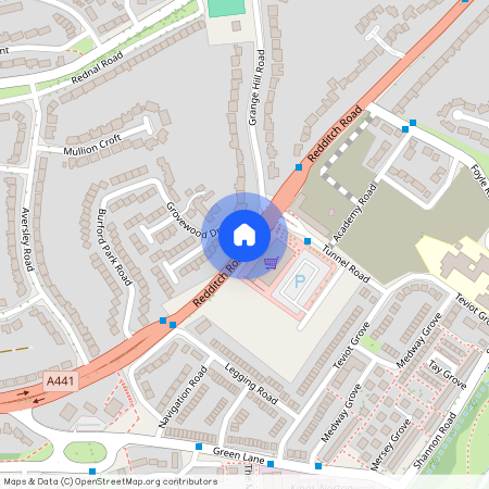 Redditch Road, Kings Norton, B38