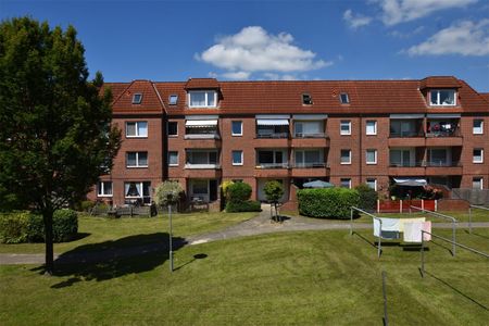 2,5 Zi- Whg WBS, Balkon + Grünanlage + GUTSCHEIN ZUM EINZUG beliebte Lage in Brunsbüttel Otto Stöben - Photo 4