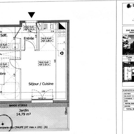 Location Appartement 44m² NEUILLY SUR MARNE 93330 - Photo 4