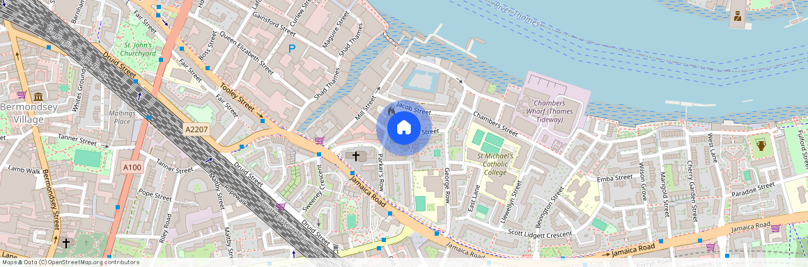 Wolseley Street, London, SE1