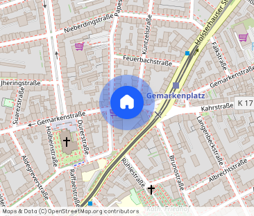 2-Zimmerwohnung mit Stellplatz und Einbauküche - Nähe Klinikum ! - Photo 1