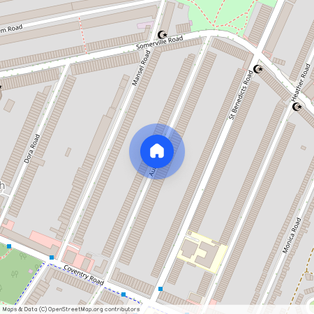 Aubrey Road, Small Heath B10