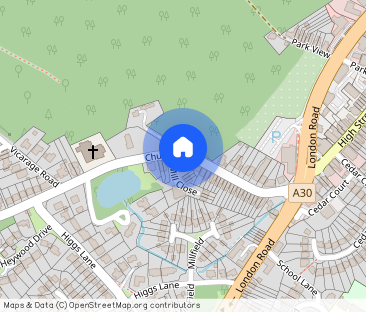 Church Road, Bagshot - Photo 1