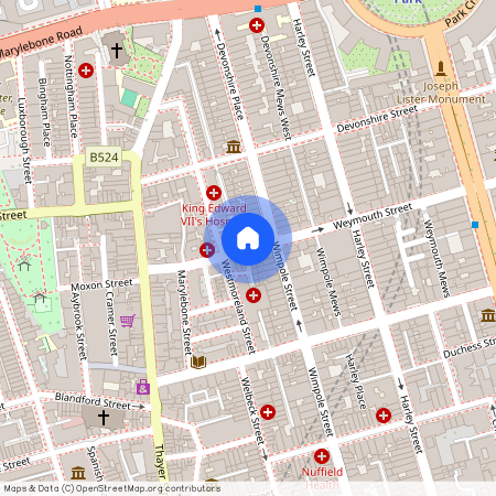 Weymouth Street, London W1G 8NN