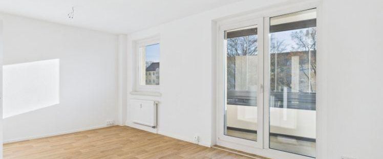 3-Raum-Wohnung mit Balkon auf dem Kapellenberg - Foto 1