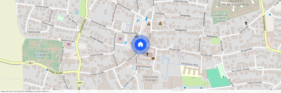 Lange Str. 1, Dinklage, 49413 Niedersachsen - Dinklage