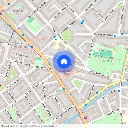 2 Bedroom Flat – New North Road, London N1