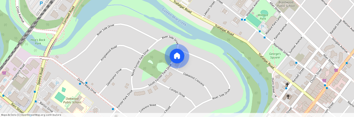 110 South Forster Park Drive, Oakville