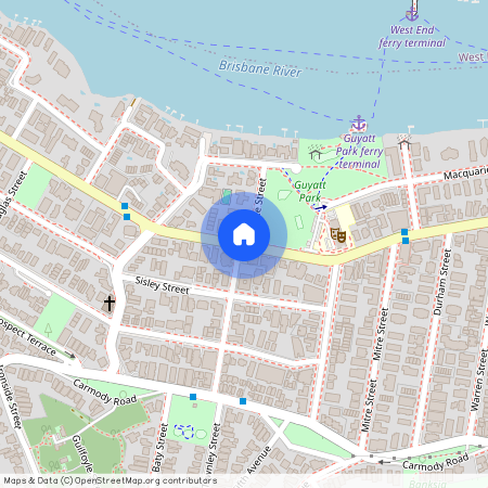 Sir Fred Schonell Drive, Brisbane, Queensland 4067