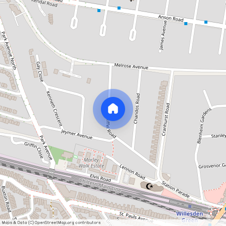 Riffel Road, Willesden Green, NW2