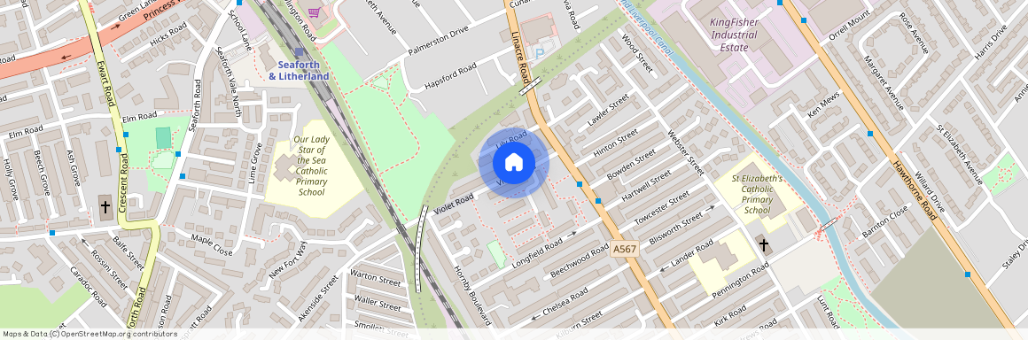 Violet Road, Liverpool L21