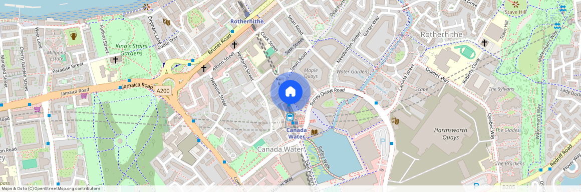 Ottawa House, Canada Water