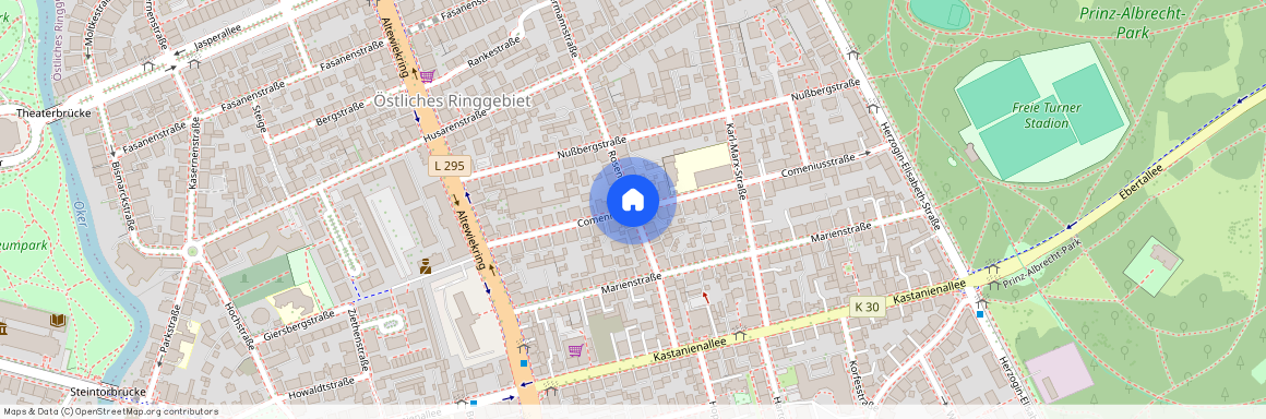 Rosenstraße, 38102, Rosenstraße    Braunschweig