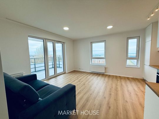 Na wynajem nowe, śliczne mieszkanie z parkingiem - Photo 1