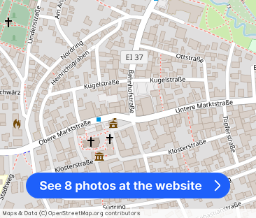 Geräumige 3-Zimmer-Wohnung in älterem Gebäude inmitten des Marktes ... - Photo 1