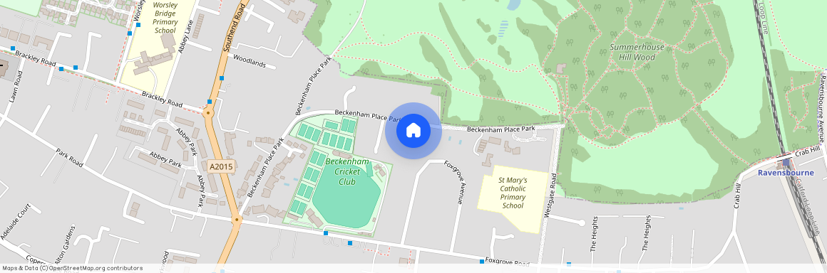St. Margarets, Beckenham Place Park, Beckenham, Kent, BR3