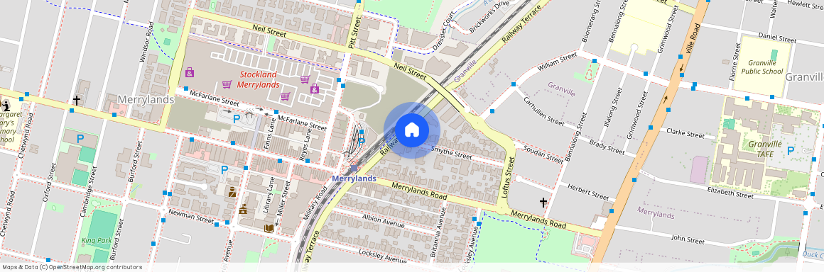 203/94-96 Railway Terrace, NSW 2160, Merrylands