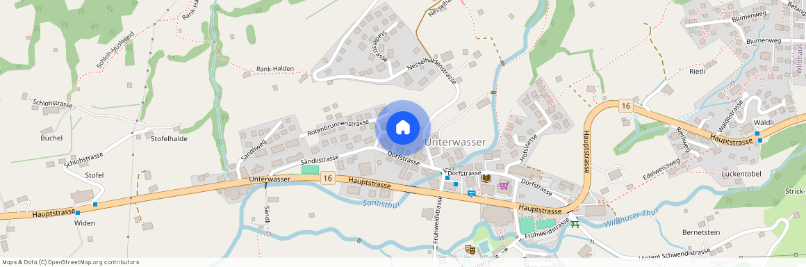 Dorfstrasse 3, 9658, Wildhaus