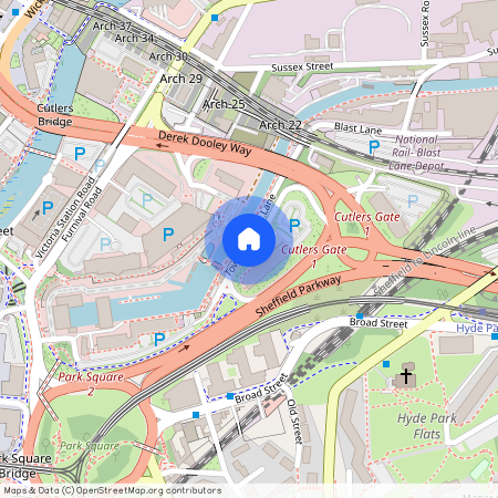 1 Blast Lane, Sheffield S2 5TN, Liverpool