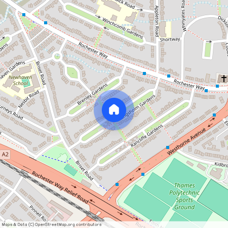 Kingsholm Gardens, London, SE9