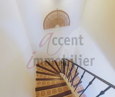 Noves : Maison de village avec terrasse, - Photo 1