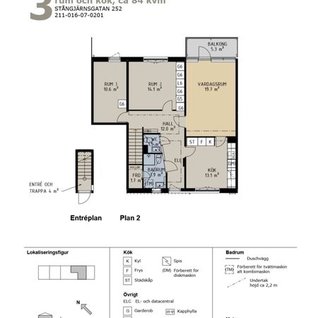 Stångjärnsgatan 252 - Foto 4