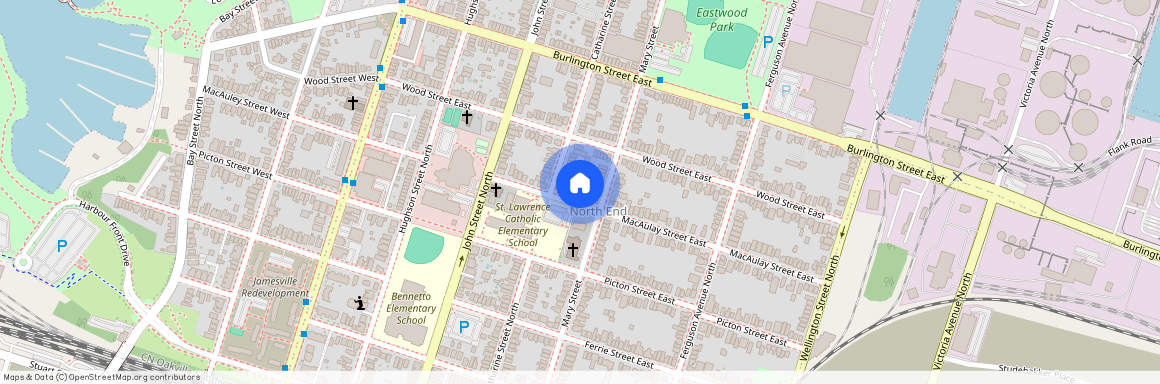 103 Macaulay Street Unit# Main Fl, Hamilton