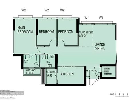 Blk 126A Eastdelta @ Canberra (Sembawang), HDB 4 Rooms - For Rent - Photo 5