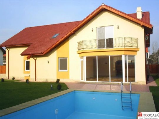 VILA EXTRAORDINARA, 6 CAMERE LUMINOASE, PISCINA, CURTE FOARTE FRUMOASA! - Photo 1