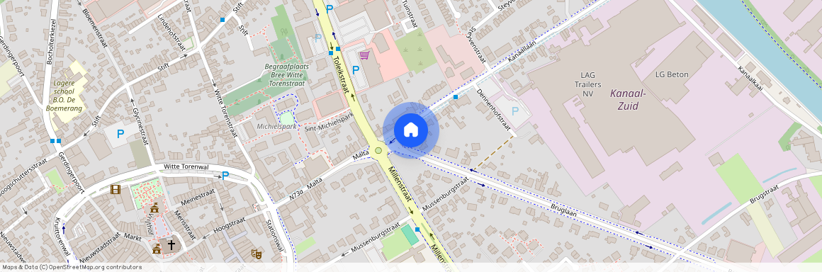 Kanaallaan 65 / F1.2, 3960 Bree