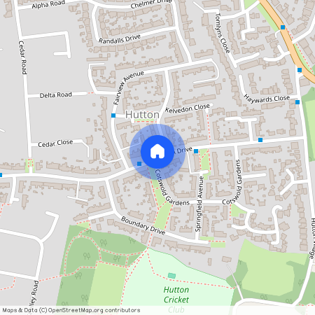 Hutton Drive, Hutton, CM13