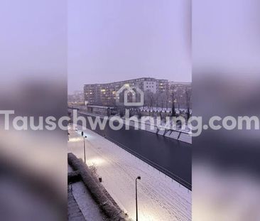 TAUSCHWOHNUNG 1.5 Zimmer Wohnung mit Blick auf Kanal und Park - Foto 1
