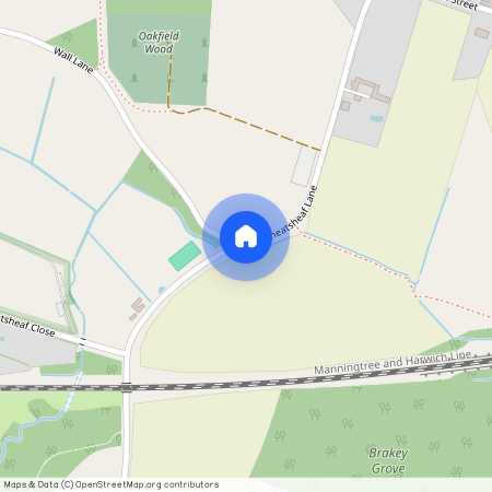 Wheatsheaf Lane, Wrabness