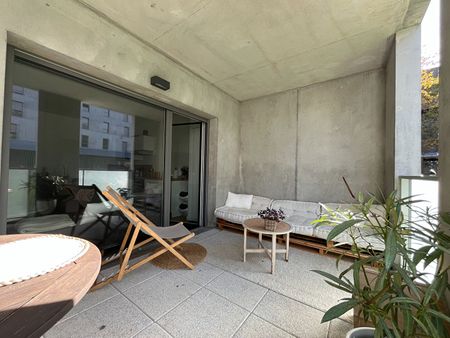 Location appartement 2 pièces, 37.60m², Nantes - Photo 2