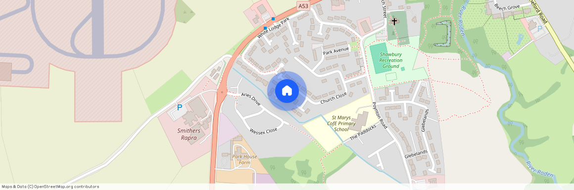 Leasows Park, Shawbury, SY4