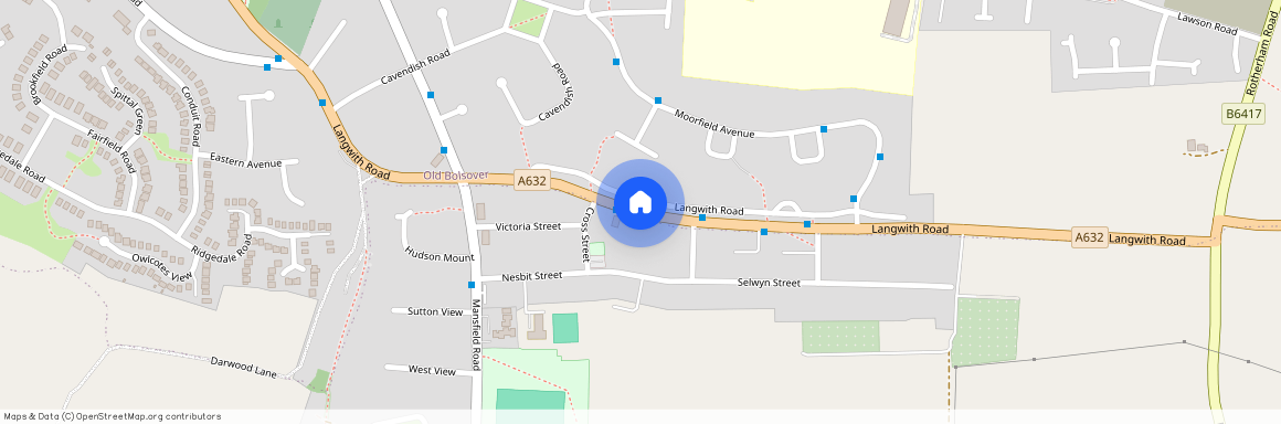 Langwith Road, Bolsover, Chesterfield