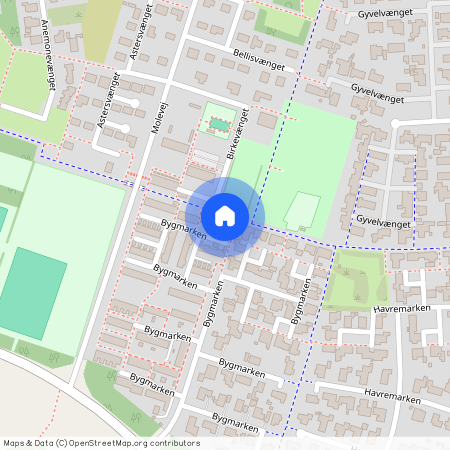 Bygmarken, 167, st. tv, Hanstholm, 7730