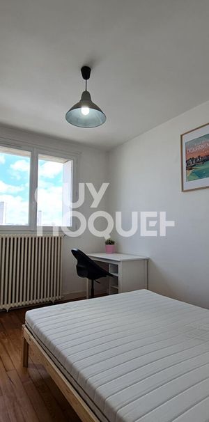 A louer - Chambre meublée en colocation - Quartier Recouvrance à BREST - Photo 1