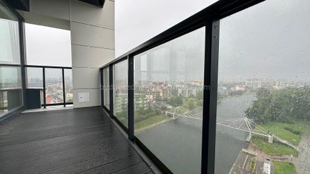 Do wynajęcia apartament - 70m2 River Towers Bydgoszcz - Zdjęcie 3