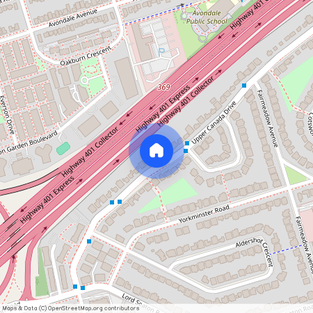 104 Upper Canada Drive, North York, ON M2P 1S4