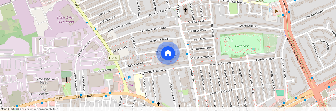 Evenson Way, Old Swan, Liverpool, L13